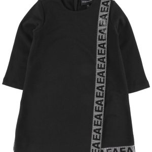 Emporio Armani Kjole - Sort m. Glimmer - 12 år (152) - Emporio Armani Kjole