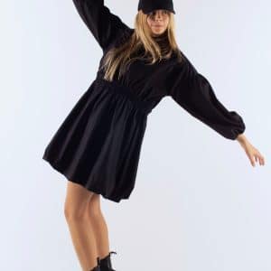 FannyIR Dress - Black - irréel - Sort One Size