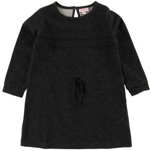 Noa Noa miniature Kjole - Sort m. Glimmer - 6 år (116) - Noa Noa miniature Kjole