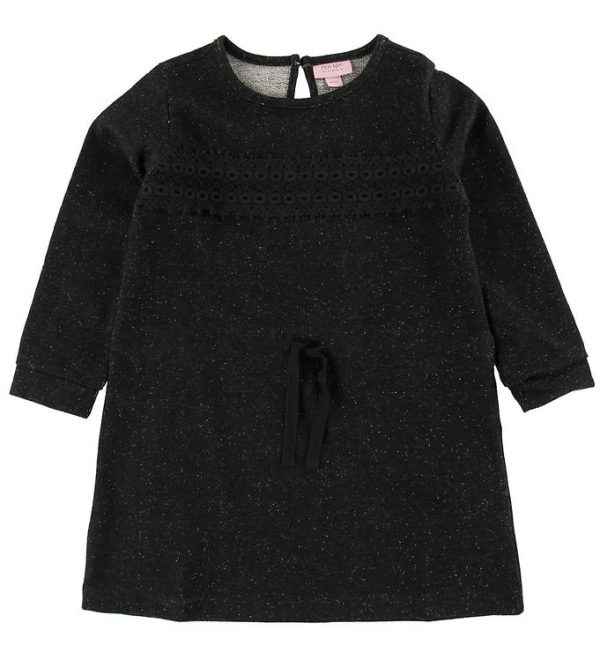Noa Noa miniature Kjole - Sort m. Glimmer - 7 år (122) - Noa Noa miniature Kjole
