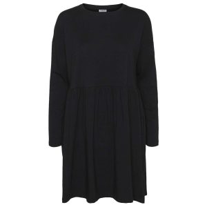 Oversize kjole - Sort - Størrelse XS