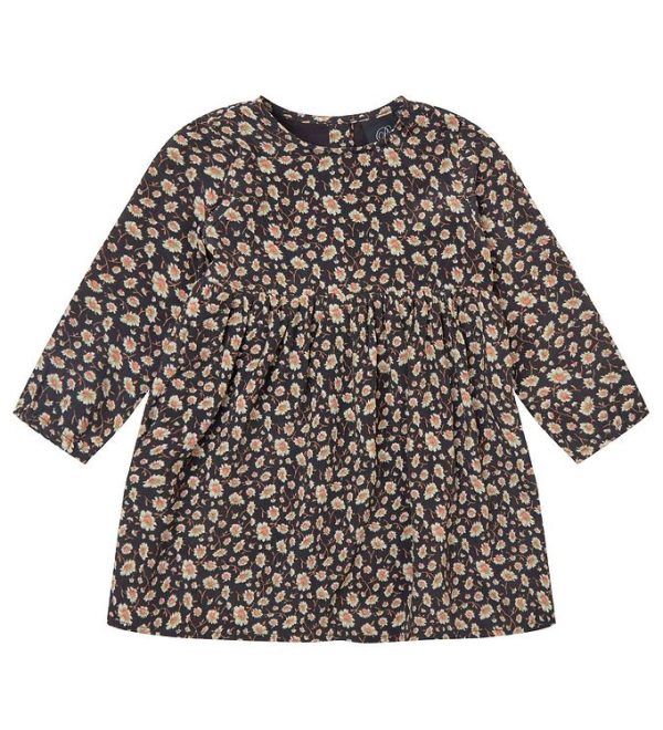 Petit By Sofie Schnoor Kjole - Sort - 74 - Petit by Sofie Schnoor Kjole