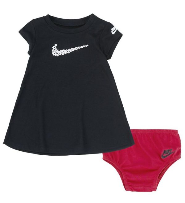 Nike Kjole - Sport Daisy - Sort - 6 mdr - Nike Kjole
