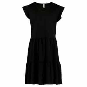 Hailys - Tween Leonie kjole - Sort - Str. 134/140