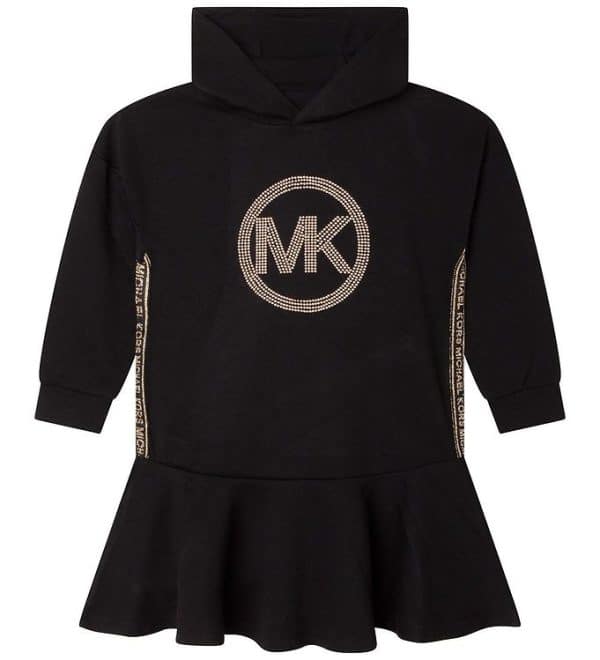Michael Kors Kjole - Theme - Sort m. Guld - 14 år (164) - Michael Kors Kjole