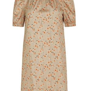CRÉTON CRPuffily kjole (ORANGE 42)