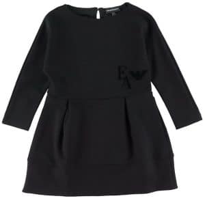 Emporio Armani Kjole - Sort - 8 år (128) - Emporio Armani Kjole