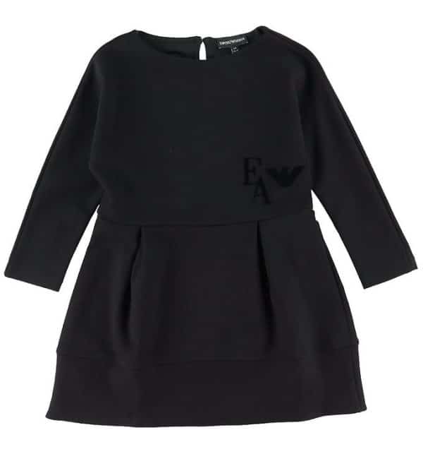 Emporio Armani Kjole - Sort - 8 år (128) - Emporio Armani Kjole