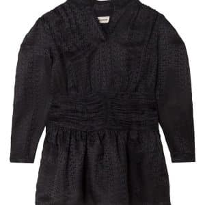 Zadig & Voltaire Kjole - Xmas - Sort - 16 år (176) - Zadig & Voltaire Kjole