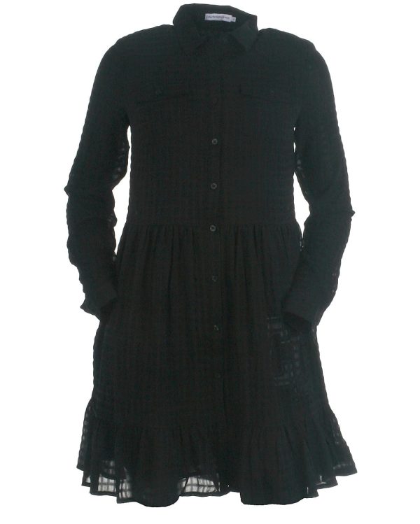 Calvin Klein kjole, sort - 164 - 14år