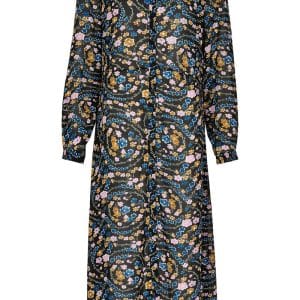 Anyway Kjole R14695any Sort, Størrelse: S, Farve: Sort, Dame