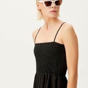 Gestuz Margaretgz Kjole 10906218 7 Sort, Størrelse: 40, Farve: Sort, Dame