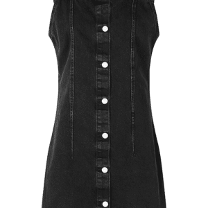Global Funk Franki-g Kjole 51598894 959 Rebel Sort, Størrelse: L, Farve: Rebel Sort, Dame