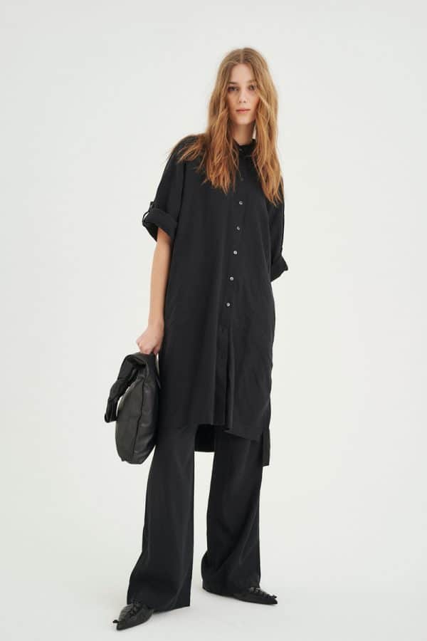 Inwear Drizal Kjole Sort, Størrelse: 36, Farve: Sort, Dame