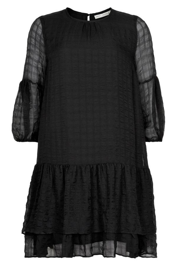 Inwear Pakwaiw Kjole 5685 194008 Sort, Størrelse: 42, Farve: Sort, Dame