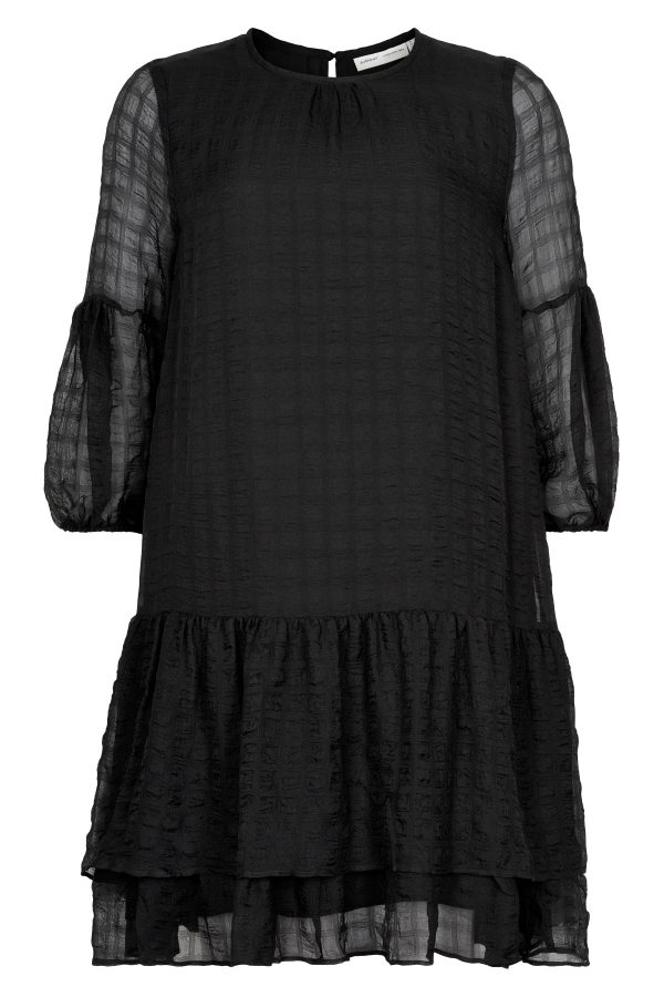 Inwear Pakwaiw Kjole, Farve: Sort, Størrelse: 32, Dame