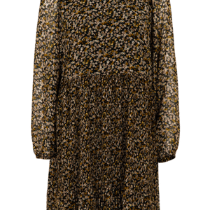 Neo Noir Kisser Mini Daisy Kjole Sort, Størrelse: L, Farve: Sort, Dame