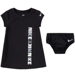 Nike Kjole m. Bloomers - Sort - 18 mdr - Nike Kjole