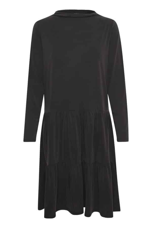 Soaked In Luxury Sl Colissa Kjole Sort, Størrelse: XS, Farve: Sort, Dame