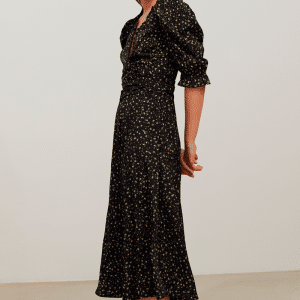 Sofie Schnoor Kjole Ss224313 100, Størrelse: XS, Farve: Sort, Dame