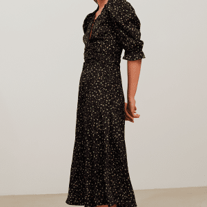 Sofie Schnoor Kjole Ss224313 1000, Farve: Sort, Størrelse: M, Dame