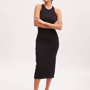 Gestuz Drewgz Sl Long Kjole 10906380 7 Sort, Størrelse: M, Farve: Sort, Dame