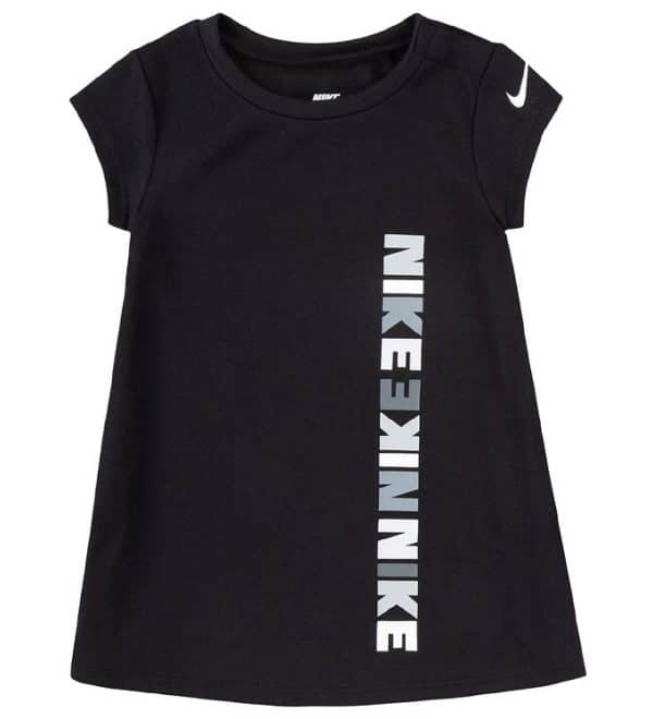 Nike Kjole - Sort - 3 år (98) - Nike Kjole
