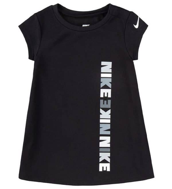 Nike Kjole - Sort - 4 år (104) - Nike Kjole