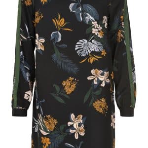 Cha Cha Kjole E14426, Størrelse: M, Farve: Sort, Dame