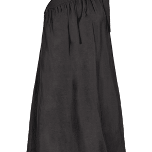 CoÂ´Couture Callum Asym Midi Kjole 36085 96, Farve: Sort, Størrelse: M, Dame