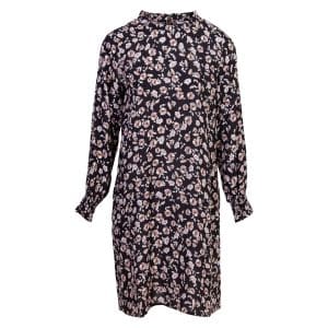 Sirup - Annabell dame kjole - Sort - Str. 2XL