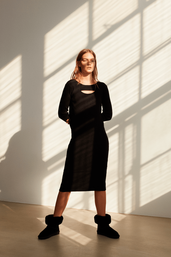 Sofie Schnoor Kjole S224311 1000, Farve: Sort, Størrelse: S, Dame