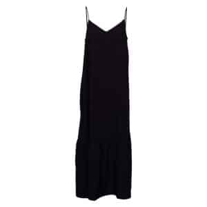 ADPT - Amelia dame maxi kjole - Sort - Str. XS