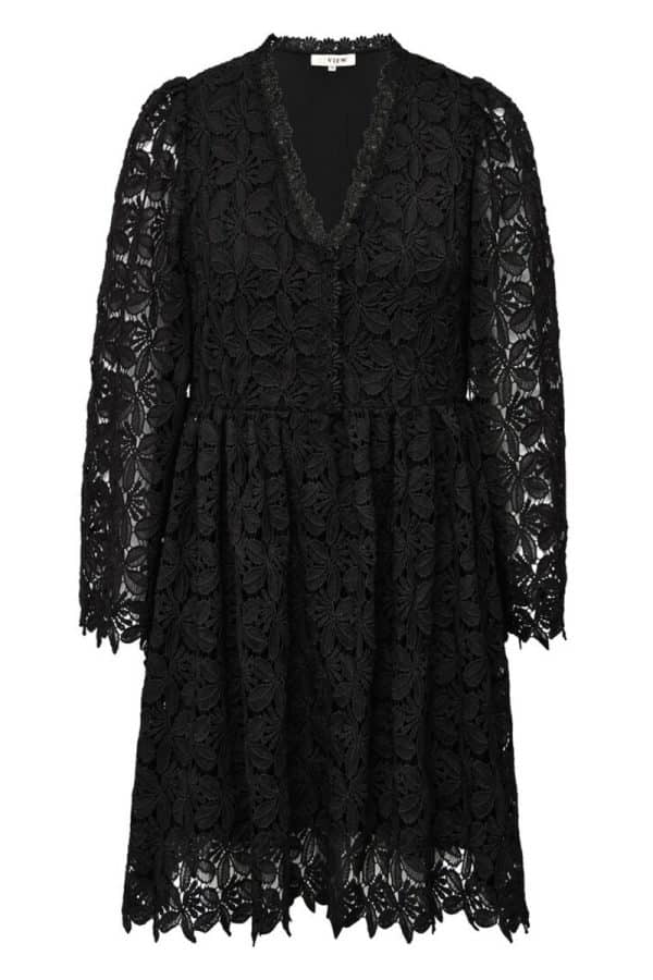 A-View - Kjole - Sindy Dress - Black