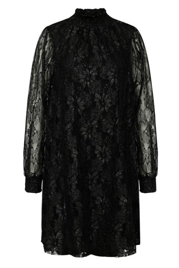 Bruuns Bazaar - Kjole - Echinops Philinas Dress - Black