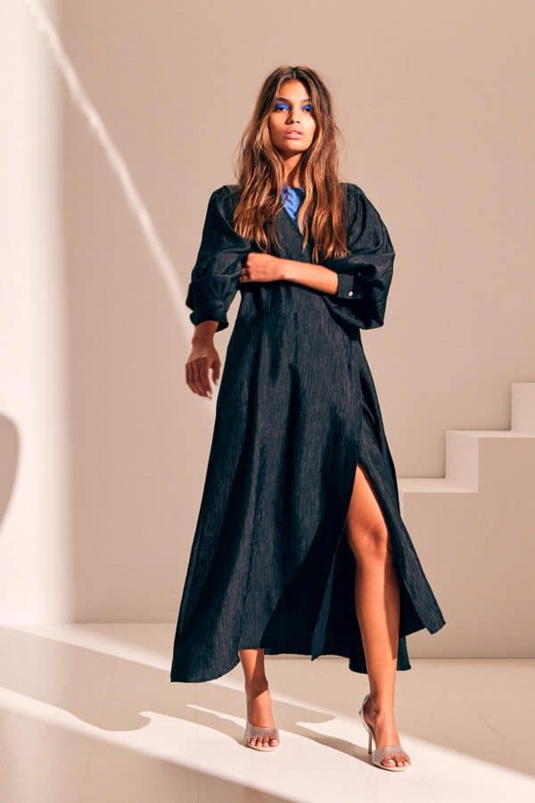 CoÂ´Couture Ronda Wrap Kjole, Farve: Sort, Størrelse: S, Dame
