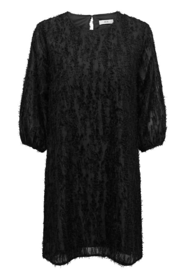 JDY - Kjole - JDY King 3/4 Short Dress - Black