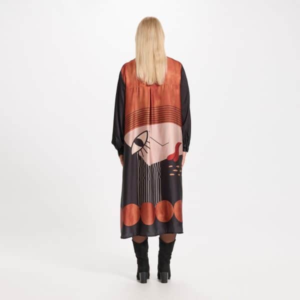 Marta Du Chateau dame kjole 35371R - Black