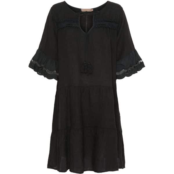 Marta Du Chateau dame kjole 93972 - Black