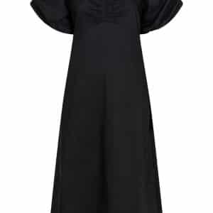 Neo Noir - Kjole - Illana Poplin Dress - Black