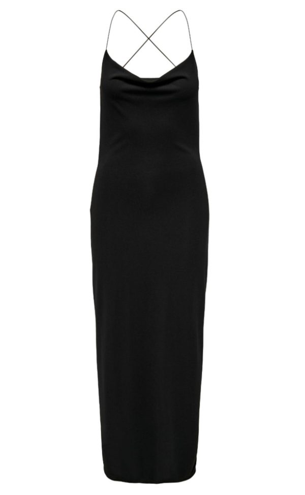 ONLY Kjole - Fox - Black