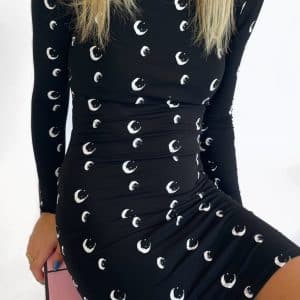 Only Kjole - Livelove - Black