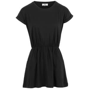 Queenz - Nima pige kjole - Sort - Str. 92