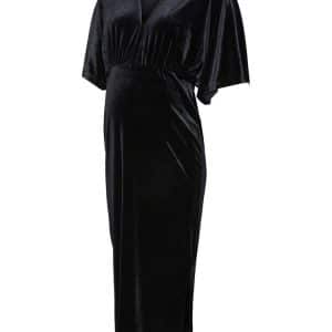 Sandra kjole - Black - XL