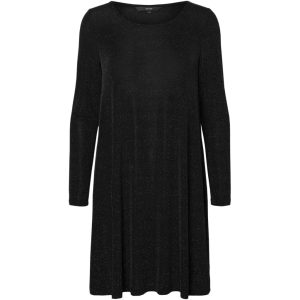 Vero Moda dame kjole VMSPARKLE - Black Multi