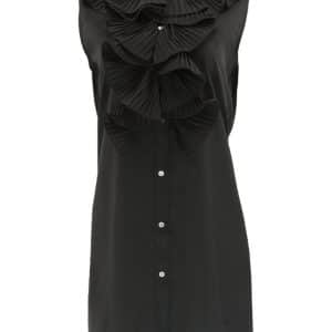 Continue - Kjole - Pernille Plisse Dress - Black