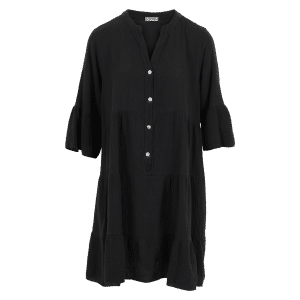 ChaCha Dame Kjole - Sort - L/XL