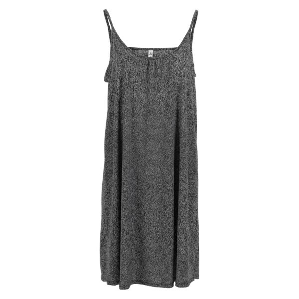 Crossbow Dame Kjole - Sort - Hvid Prik/XL