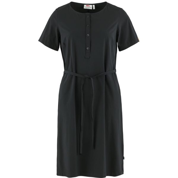 Fjällräven Womens Övik Lite Dress (Sort (BLACK/550) Medium)