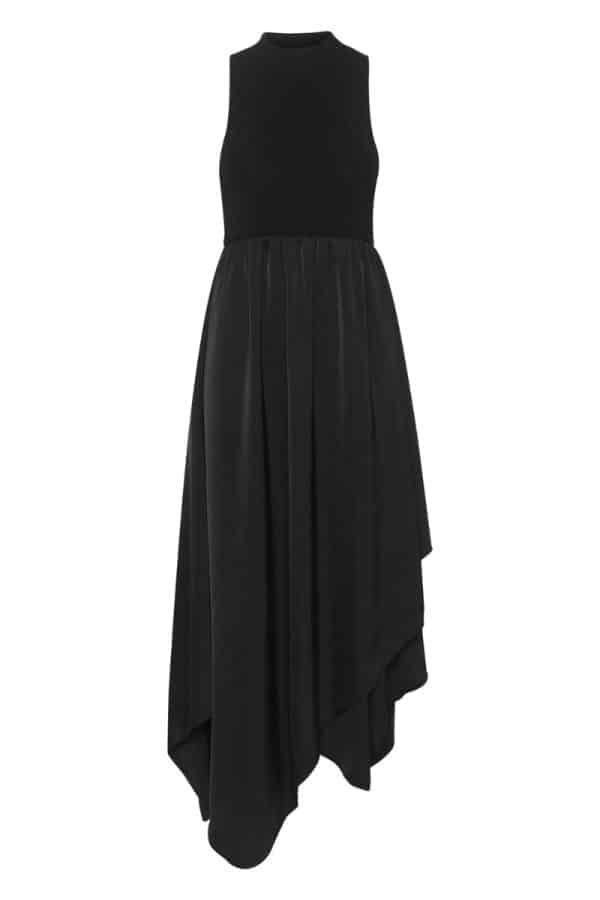 Gestuz - Kjole - PamaGZ SL Dress - Black (Levering i februar)